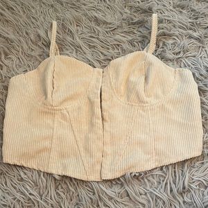 Blush Boutique Corset Top!